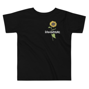 Sunflower T-Shirt (Toddler Size)
