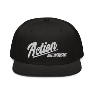 The Classic Snapback Hat